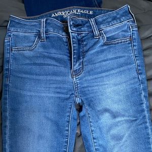 Size 0 American eagle jeggings